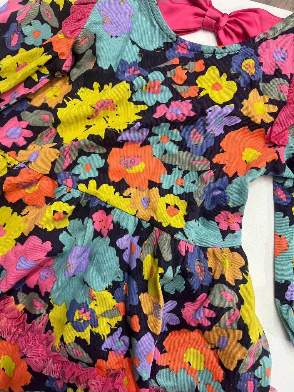 Finding Foxtale You’re Invited Party Dress Flower Power Size 3 - Picture 9 of 15